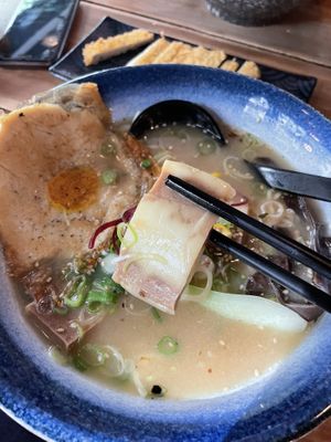 It’s Vegan!!  at Daizu Ramen in Berlin