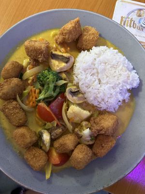 Curry  at Anh Dao in Krefeld