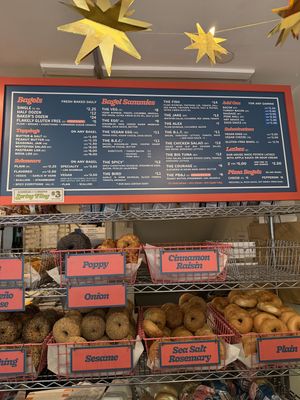   at Kismet Bagels - Rittenhouse Square in Philadelphia