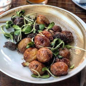 Potato Appetizer at Oakleaf in Carrboro