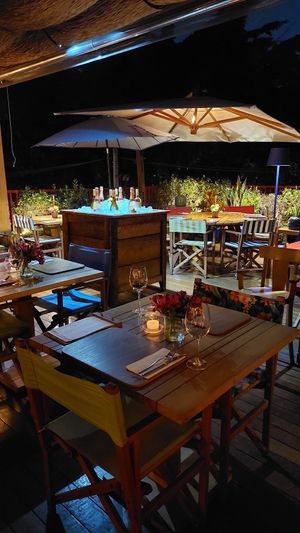 Restaurant at Restaurante Cabruca in Sao Paulo