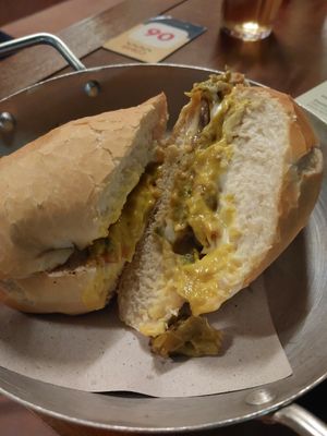 Lanche Italianinho 🌱 at Cobar in Bauru