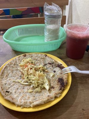   at Los Cheros Pupuseria Y Tipicos in Quetzaltenango