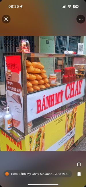 Shop  at Tiệm Bánh Mi Chay Ms Xanh in Da Nang