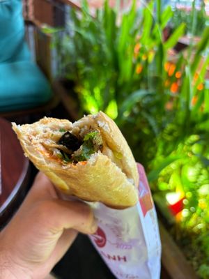 Banh Mi Chay  at Tiệm Bánh Mi Chay Ms Xanh in Da Nang