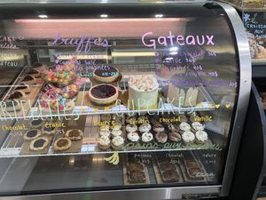 Here's what was available  at Sophie Sucree in Montreal