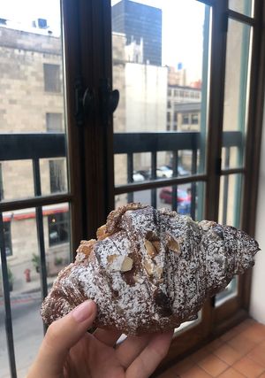Almond Croissant at Sophie Sucree in Montreal
