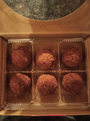 Truffles at Sophie Sucree in Montreal