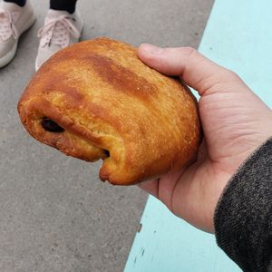 Chocolatine at Sophie Sucree in Montreal