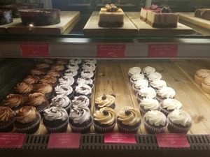 desserts at Sophie Sucree in Montreal