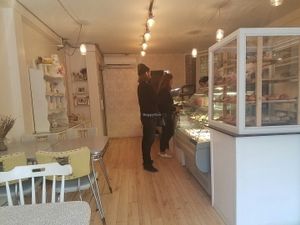 inside at Sophie Sucree in Montreal