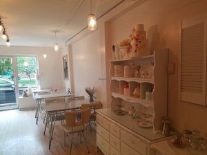 inside at Sophie Sucree in Montreal