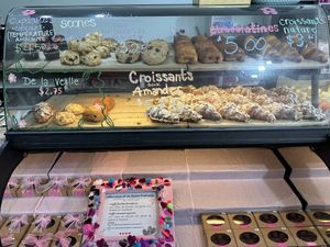 Counter  at Sophie Sucree in Montreal
