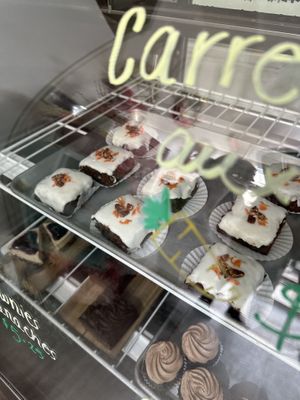 Carrot cake   at Sophie Sucree in Montreal