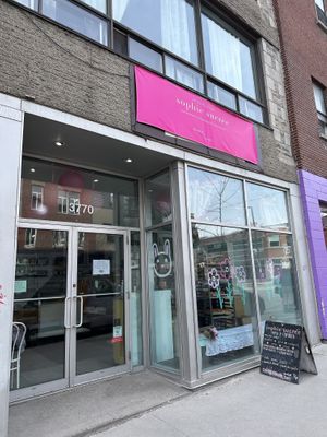 Sophie sucree  at Sophie Sucree in Montreal