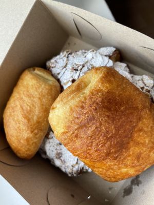 Chocolate and Almond croissants  at Sophie Sucree in Montreal