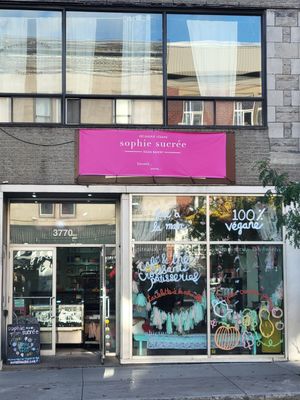  at Sophie Sucree in Montreal