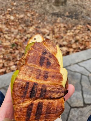 Breakfast sandwich 🥪 at Sophie Sucree in Montreal