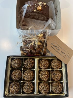   at Sophie Sucree in Montreal