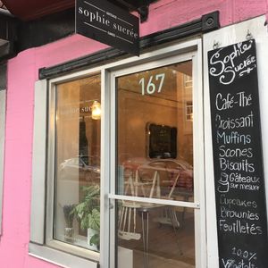 Sophie Sucrée at Sophie Sucree in Montreal