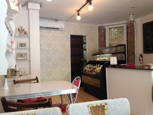 Vue d'une place assise at Sophie Sucree in Montreal