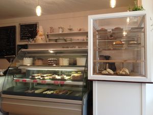 Vue du comptoir at Sophie Sucree in Montreal