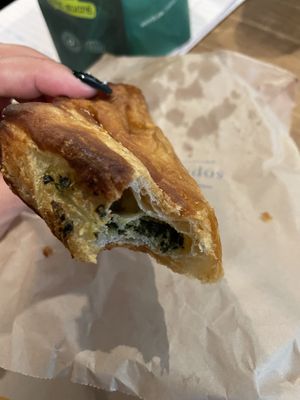 Feta pastry  at Sophie Sucree in Montreal