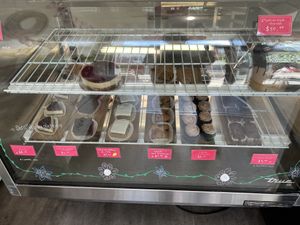 Desserts  at Sophie Sucree in Montreal