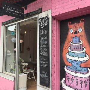 Sophie Sucrée at Sophie Sucree in Montreal