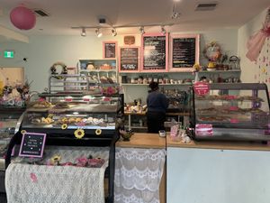 Store front  at Sophie Sucree in Montreal