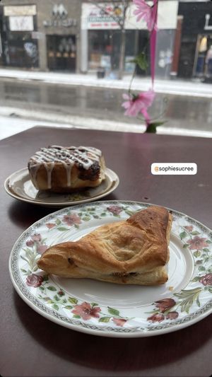   at Sophie Sucree in Montreal