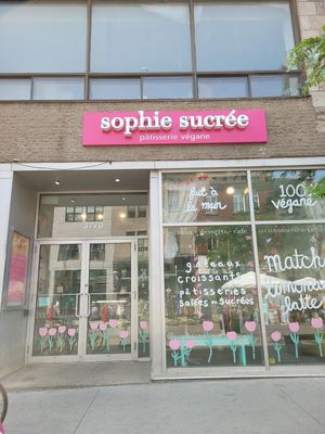  at Sophie Sucree in Montreal