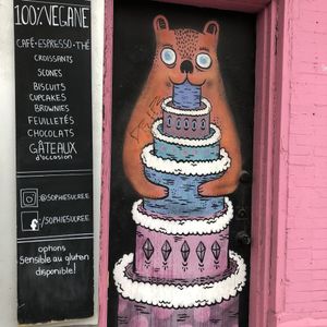 Sophie Sucrée at Sophie Sucree in Montreal