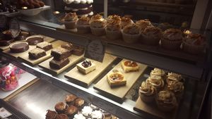 It's all vegan! at Sophie Sucree in Montreal