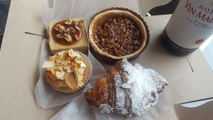 Birthday haul! at Sophie Sucree in Montreal