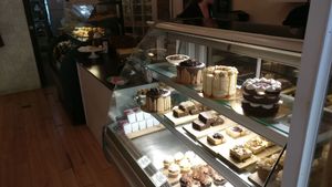 Lot of choices ! at Sophie Sucree in Montreal