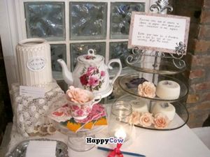 Decoration at Sophie Sucree in Montreal