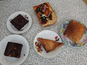 Delicious plant based desserts!! at Sophie Sucree in Montreal