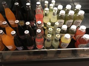 Beverages at Sophie Sucree in Montreal