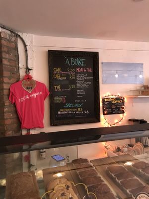 Inside 2 at Sophie Sucree in Montreal