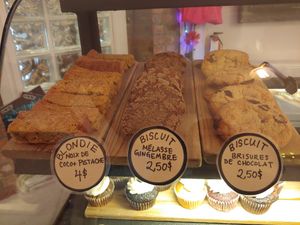 Pastries at Sophie Sucree in Montreal