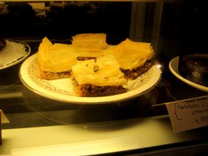 OMG Vegan Baklavas! at Sophie Sucree in Montreal