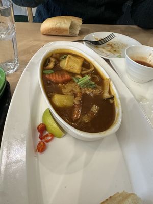 Beef bourguignon (small version)  at Saigon Lotus - Yonge in Toronto