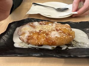 Banana fritter  at Saigon Lotus - Yonge in Toronto