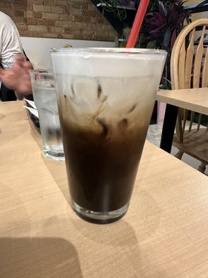 Sea salt cafe - my fave coffee drink from here   at Saigon Lotus - Yonge in Toronto