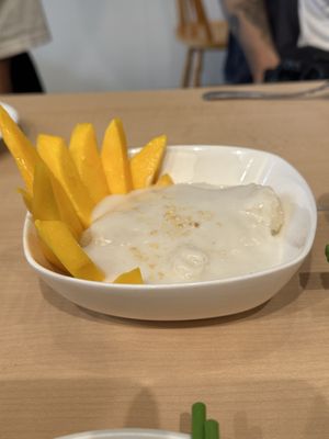 Mango sticky rice   at Saigon Lotus - Yonge in Toronto
