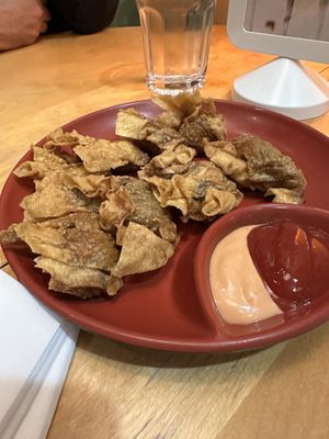 Fried wonton   at Saigon Lotus - Yonge in Toronto