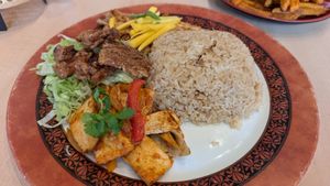 Ginger Rice Platter (3.5/5) at Saigon Lotus - Yonge in Toronto