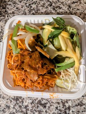 Pad Thai at Saigon Lotus - Yonge in Toronto