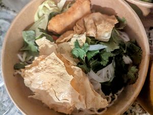 Pho filling at Saigon Lotus - Yonge in Toronto